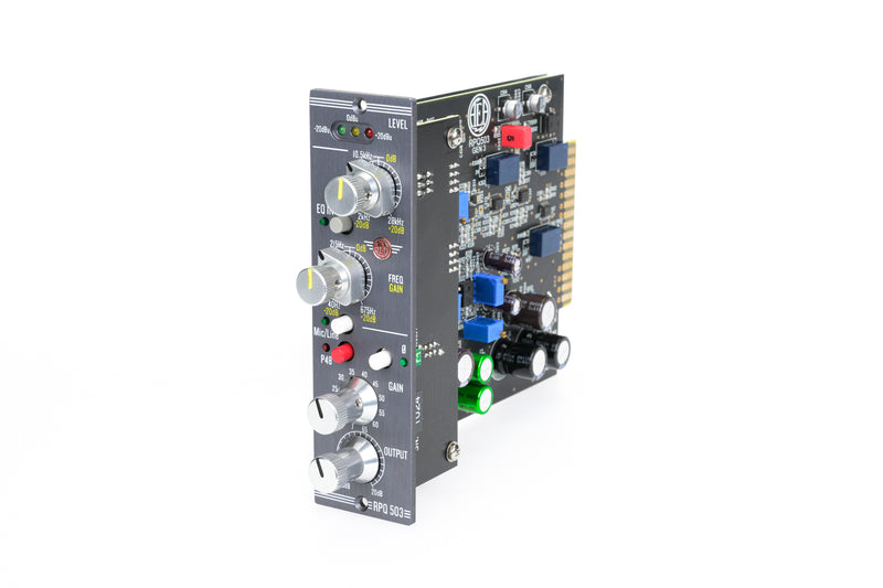 AEA RPQ3 Preamp Eq 500 series