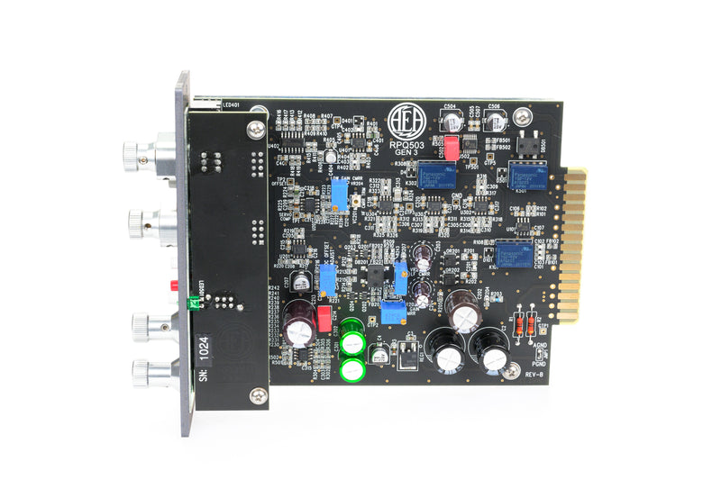 AEA RPQ3 Preamp Eq 500 series