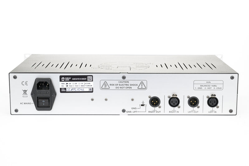 Gainlab Audio Wizard Stereo Tube Saturator