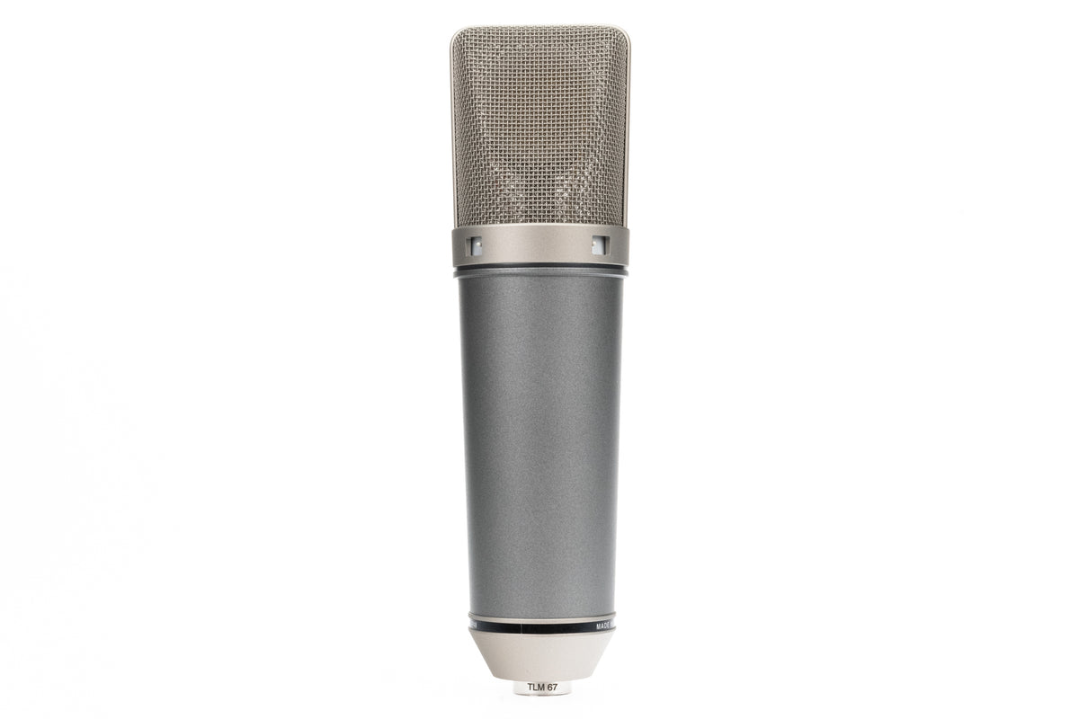 Neumann TLM 67 Large Diaphragm Condenser Microphone