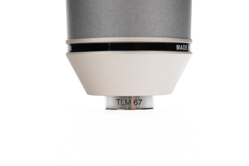 Neumann TLM 67 Large Diaphragm Condenser Microphone