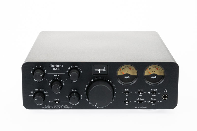 SPL Phonitor 3 + DAC