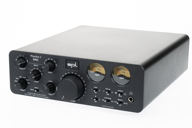 SPL Phonitor 3 + DAC