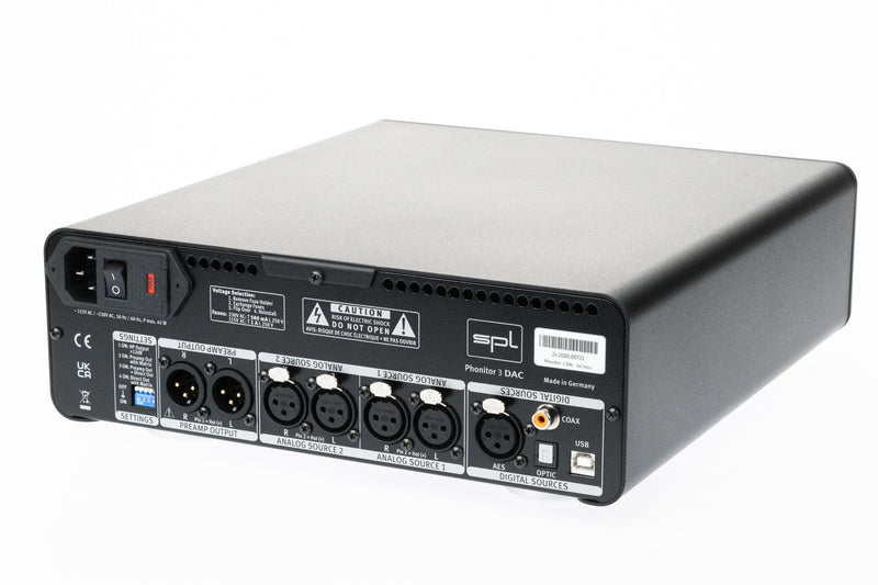 SPL Phonitor 3 + DAC