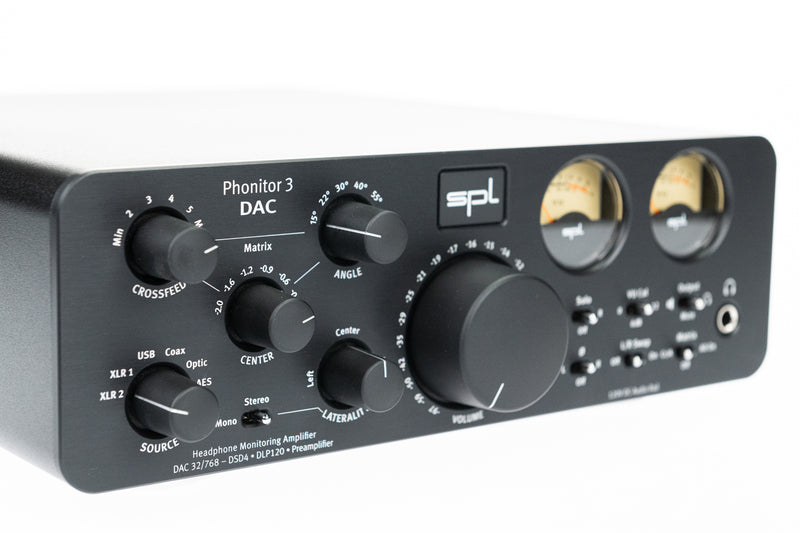 SPL Phonitor 3 + DAC