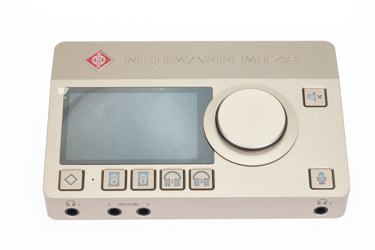 Neumann MT 48 U Audio Interface USB / AES67 / Dante-ready