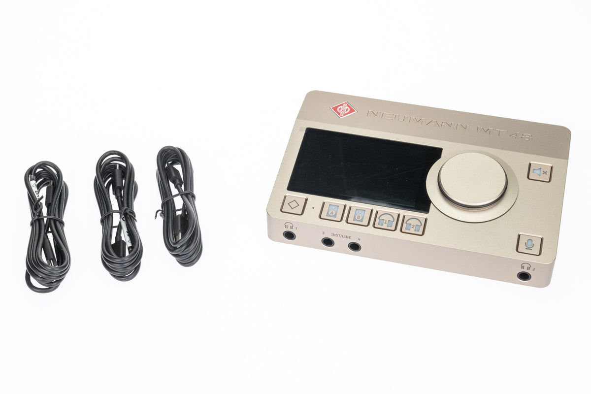 Neumann MT 48 U Audio Interface USB / AES67 / Dante-ready