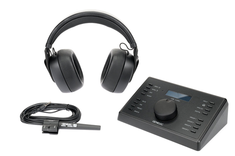 Genelec UNIO with 9320A and 8550A