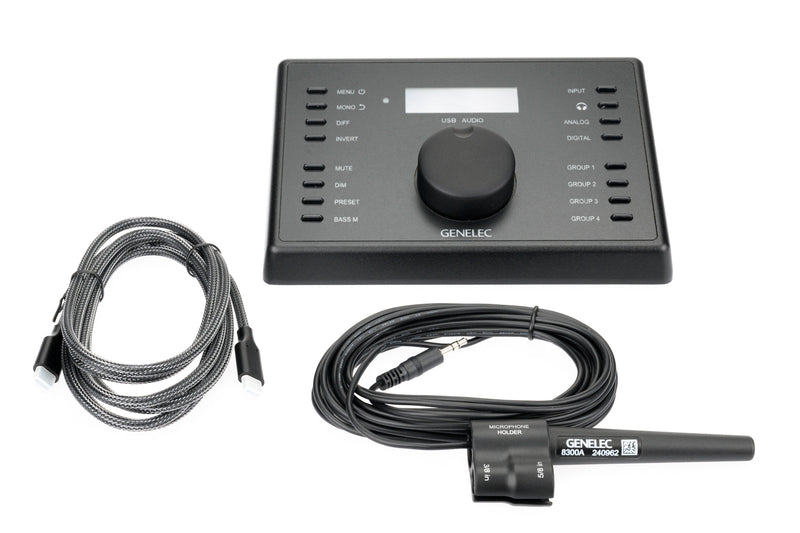 Genelec UNIO with 9320A and 8550A