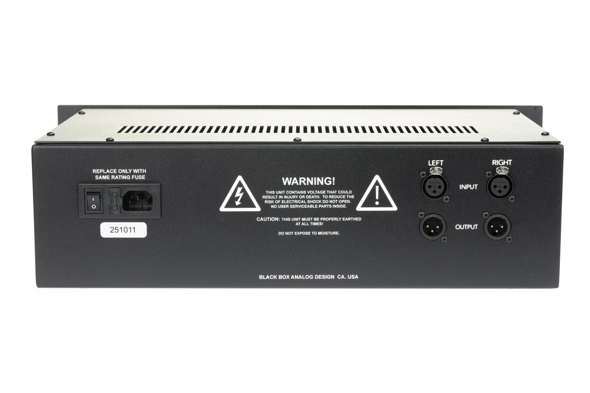 Black Box Analog Design HG-2