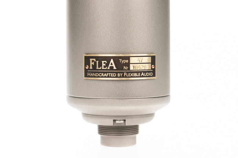 Flea 47 Next. Cardioid Tube Microphone
