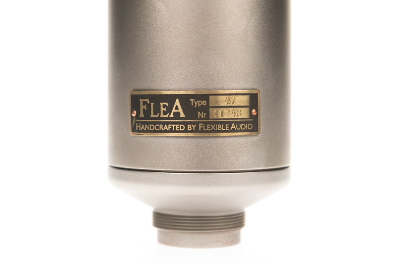 Flea 47 Tube Microphone, Short Body, F47 Capsule
