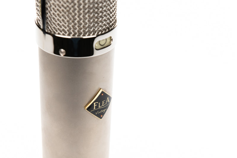 Flea 47 Tube Microphone, Short Body, F47 Capsule