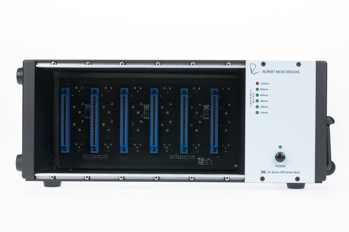 Rupert Neve Designs R6 Six Space 500-Series Rack