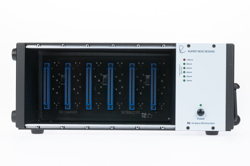 Rupert Neve Designs R6 Six Space 500-Series Rack