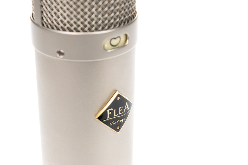 Flea 47 Tube Microphone, Long Body, F7 Capsule