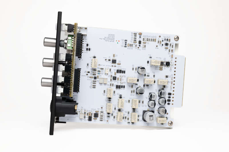 Wolff Audio RefPre - 500 series Reference Microphone Preamp
