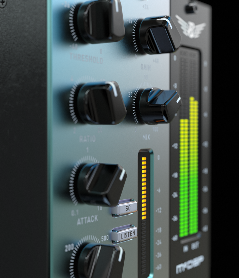 McDSP 4030 Retro Compressor HD V7