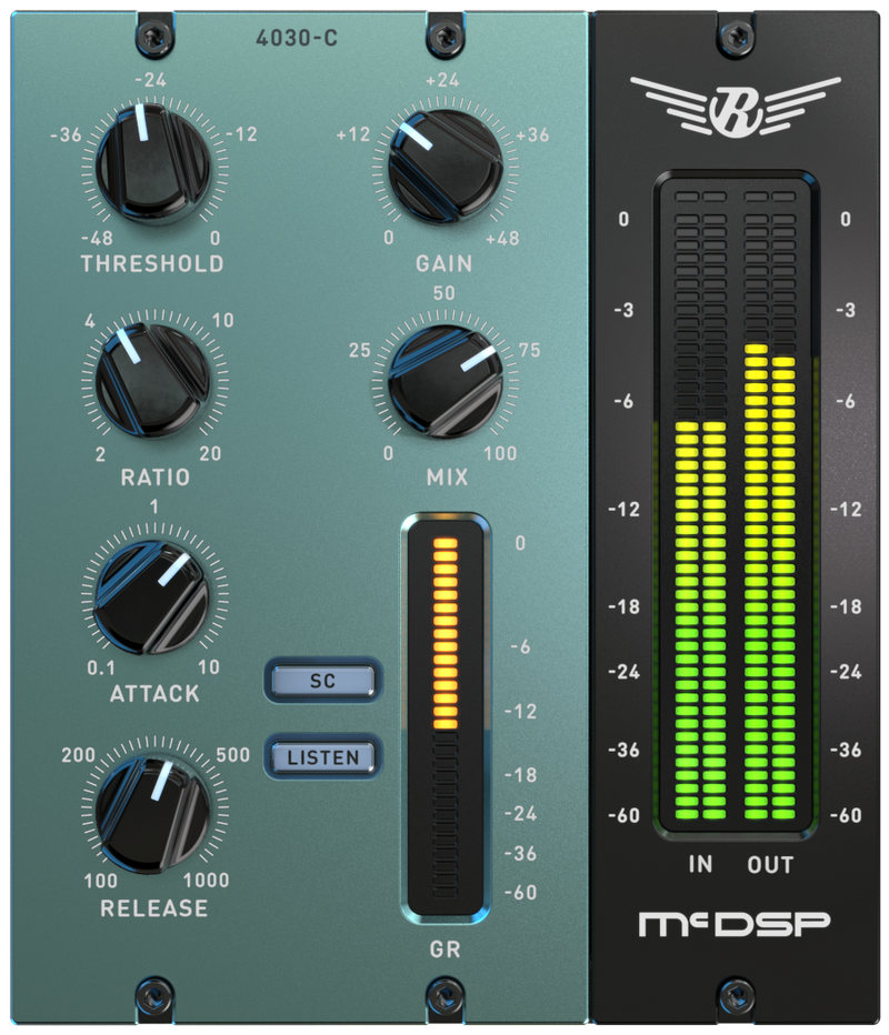 McDSP 4030 Retro Compressor HD V7