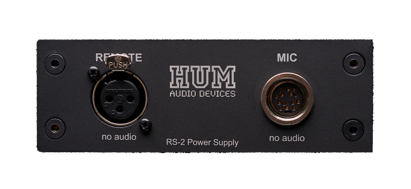 HUM Audio RS-2 Stereo Ribbon Mic + Preamp