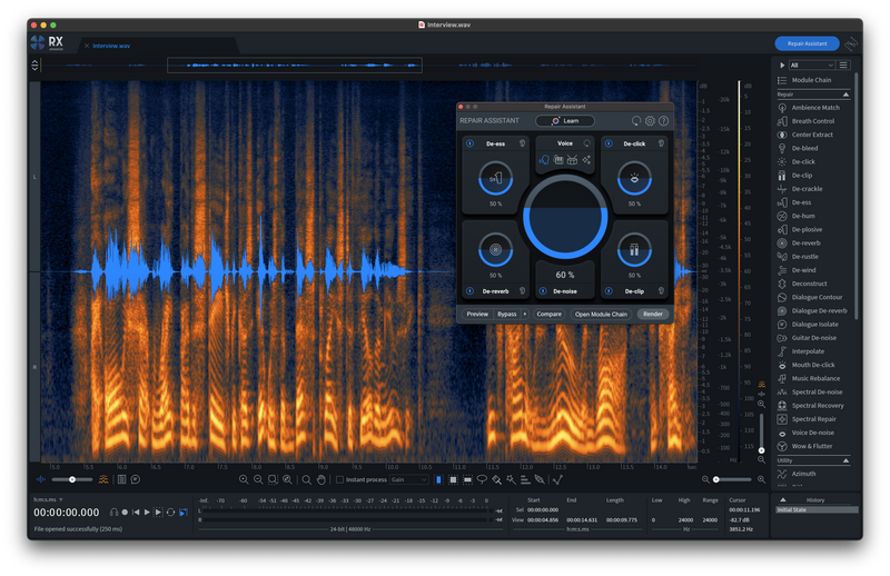 Static Seb Rx 9 Izotope RX 12 Advanced