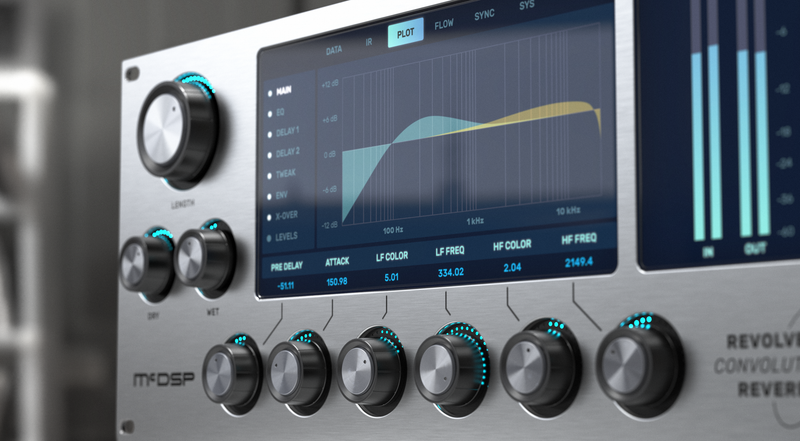 McDSP Revolver Convolution Reverb Native V7