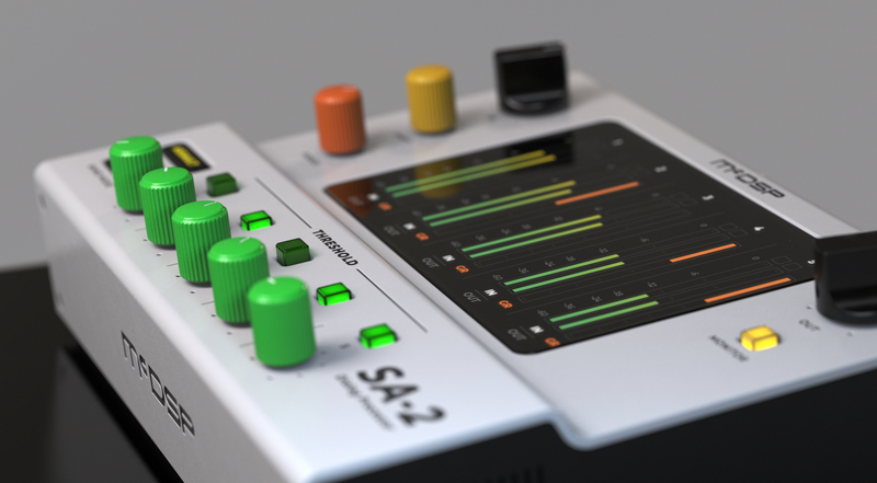 McDSP SA-2 Dialog Processor HD V7