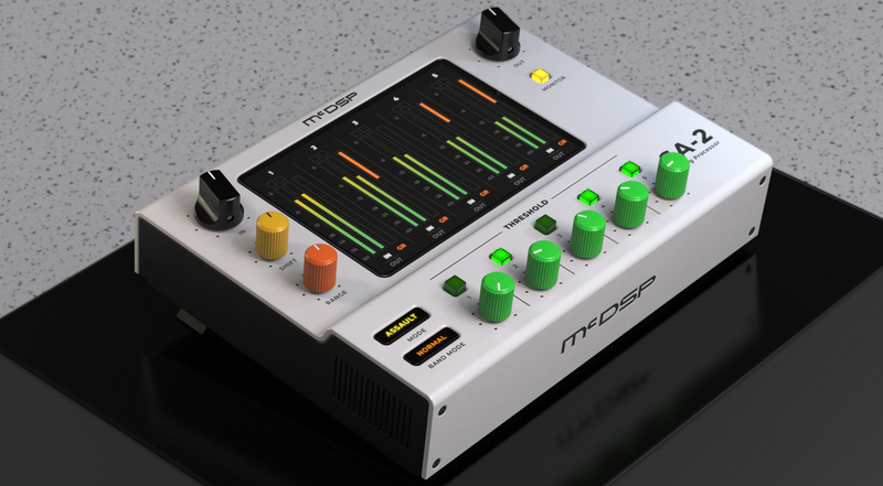 McDSP SA-2 Dialog Processor Native V7