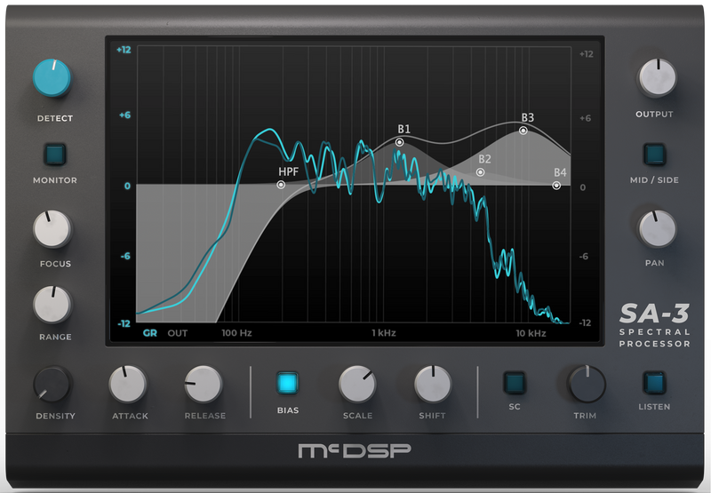 McDSP SA-3 Spectral Processor Native V7