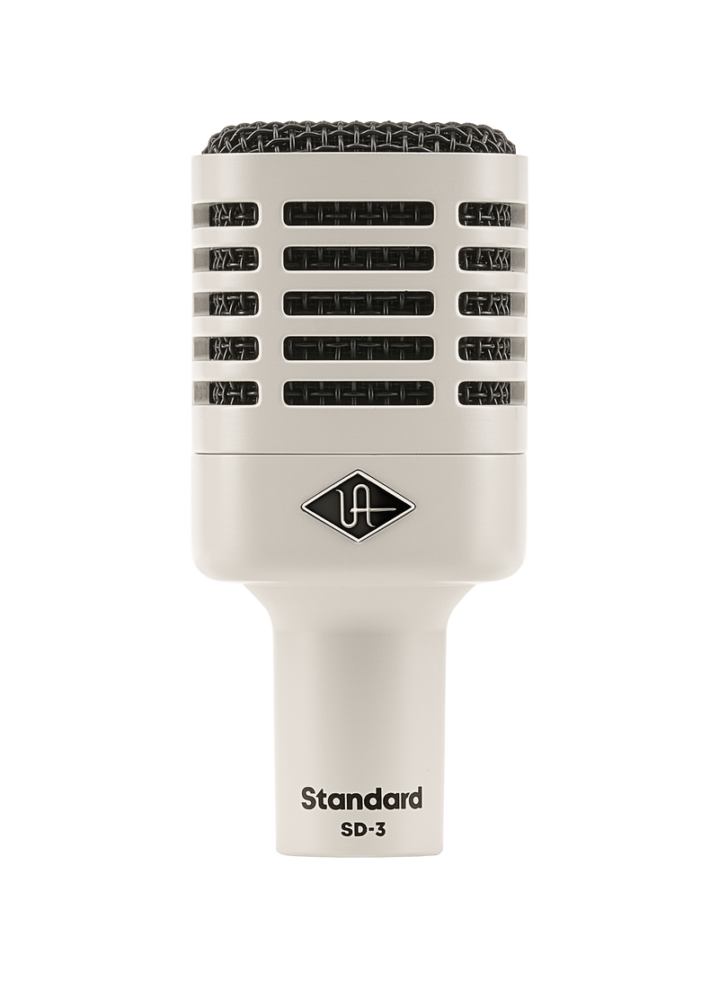 Universal Audio SD-3 Dynamic Microphone with Hemisphere Modeling