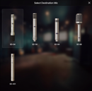 Universal Audio SP-1 Pencil Condencer Microphone Pair with Hemisphere Modeling