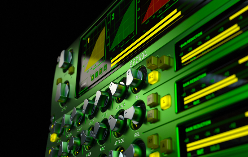 McDSP SPC2000 Serial/Parallel Compressor HD V7