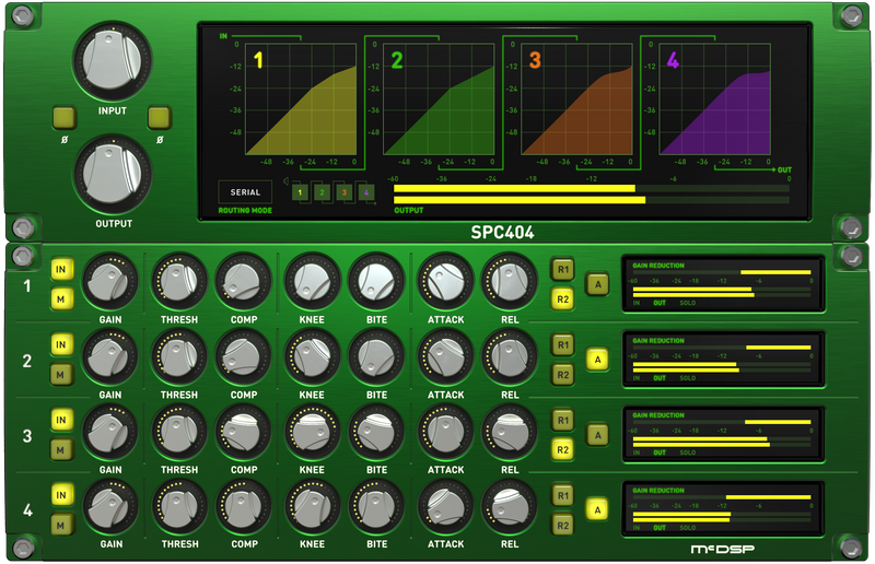 McDSP SPC2000 Serial/Parallel Compressor HD V7