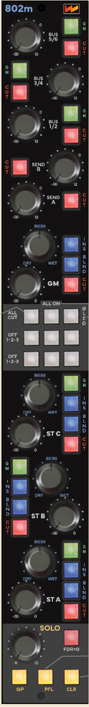Wolff Audio ST-8 - Console