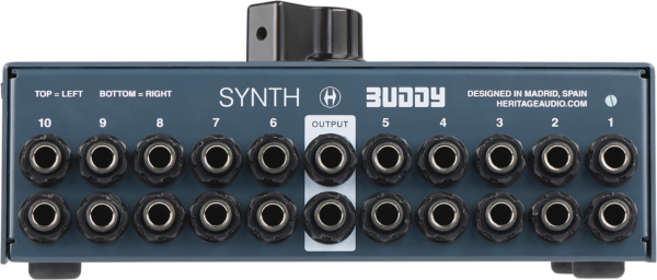 Heritage Audio Synth Buddy 10x1 Instrument Selector