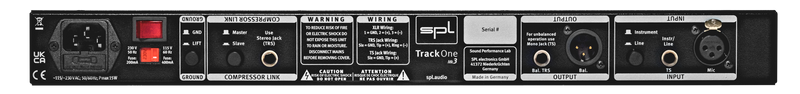 SPL Track One Mk3