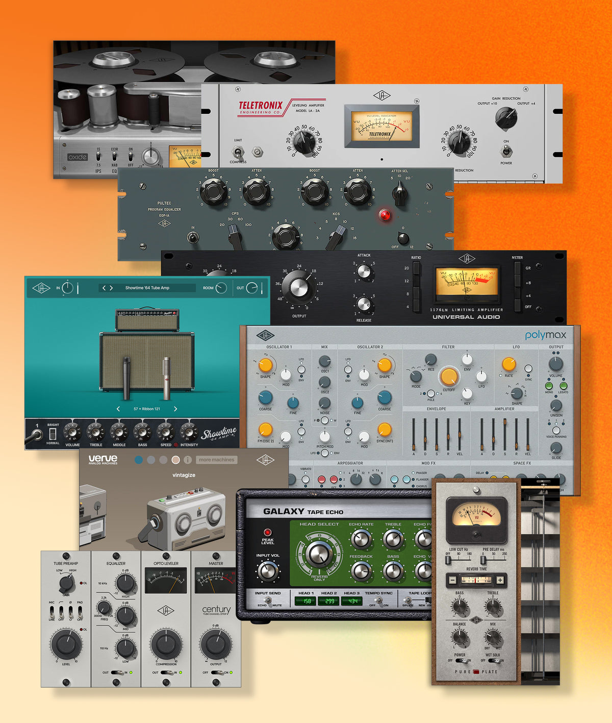 Universal Audio Volt 1 USB Audio Interface