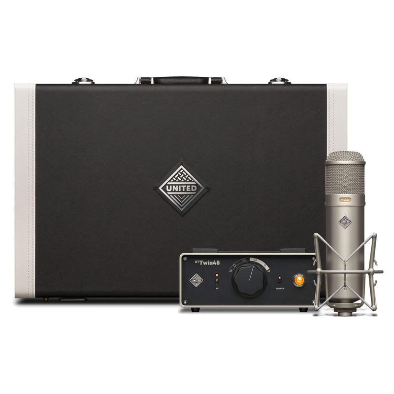 United Studio Technologies UT TWIN 48 Condenser Microphone