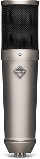 United Studio Technologies UT Vintage87 Condenser Microphone
