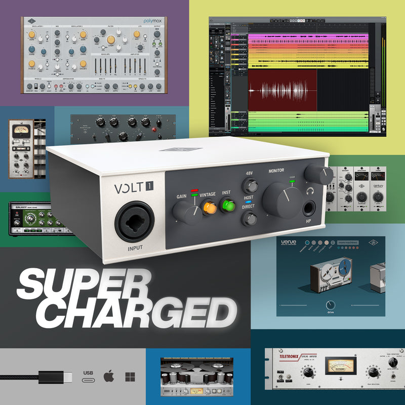 Universal Audio Volt 1 - USB Recording Studio