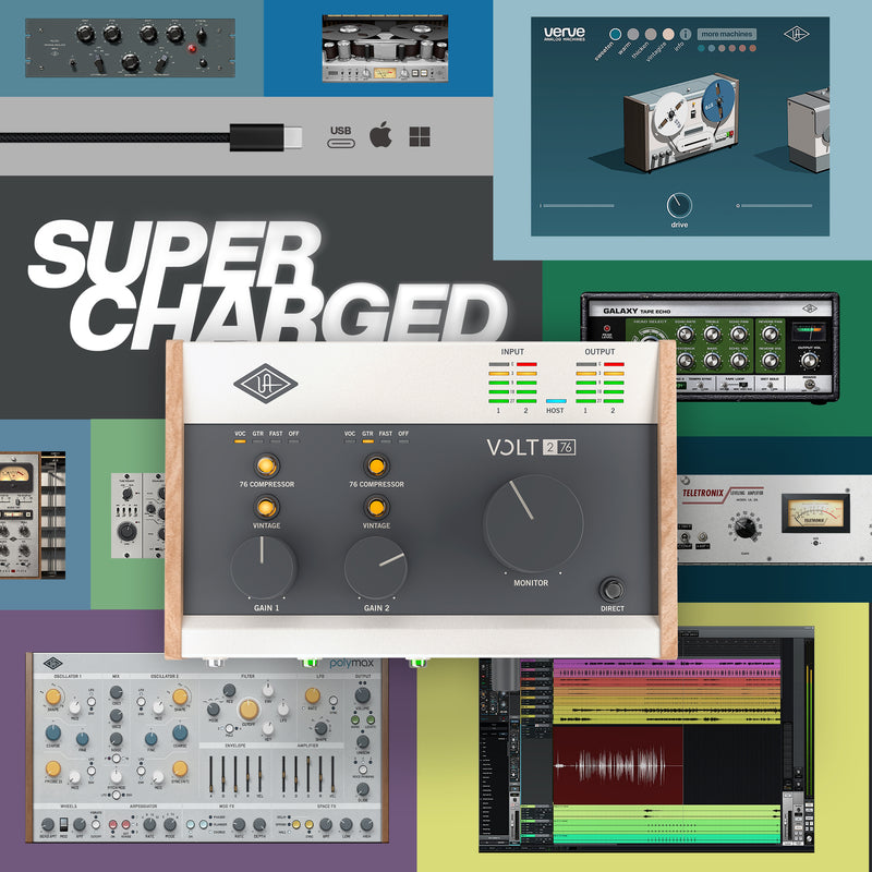 Universal Audio Volt 276 - USB Recording Studio