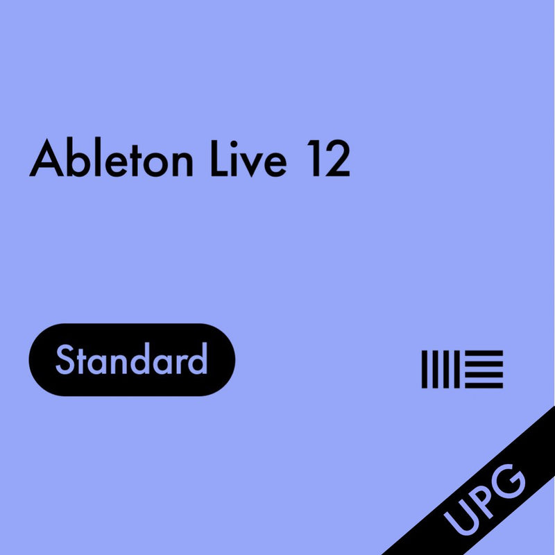 Ableton Live 12 Standard - UPGRADE from Live 1-11 Standard