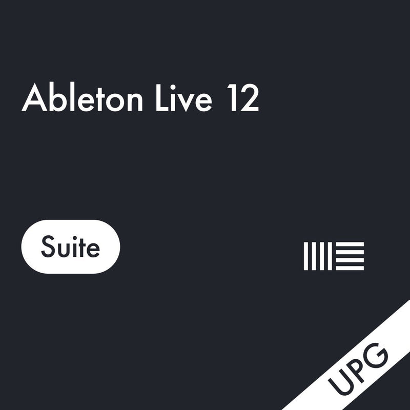Ableton Live 12 Suite - Upgrade from Live Lite