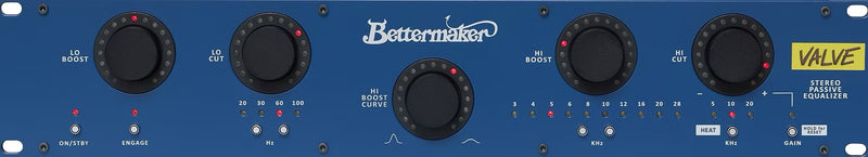 Bettermaker Valve Stereo Passive Equaliser