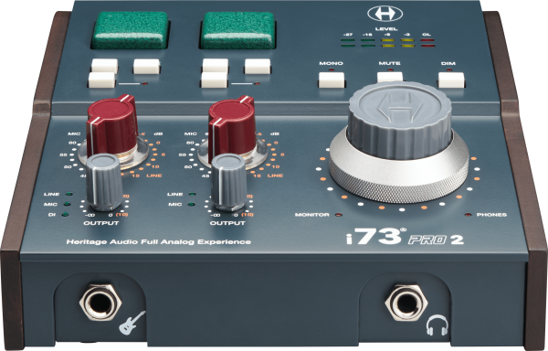 Heritage Audio i73 PRO 2 USB C Interface