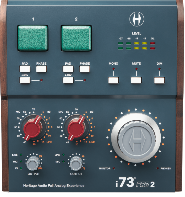 Heritage Audio i73 PRO 2 USB C Interface