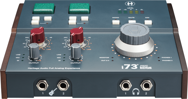 Heritage Audio i73 PRO EDGE USB C Interface