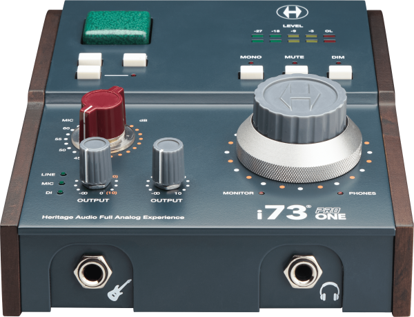 Heritage Audio i73 PRO ONE USB C Interface