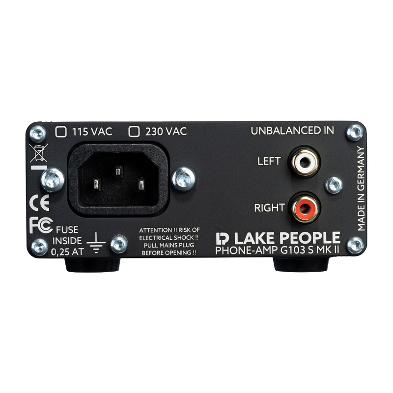 Lake People Phone-Amp G103-S MK II