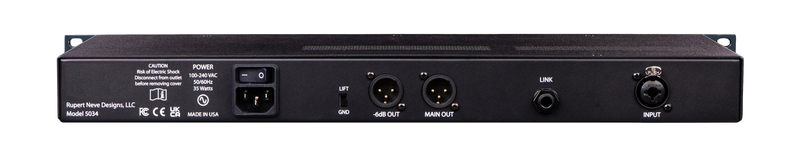 Rupert Neve Designs 5034 Newton Channel